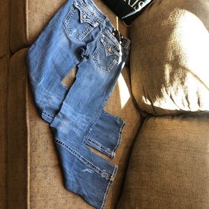 Miss Me bootcut jeans
